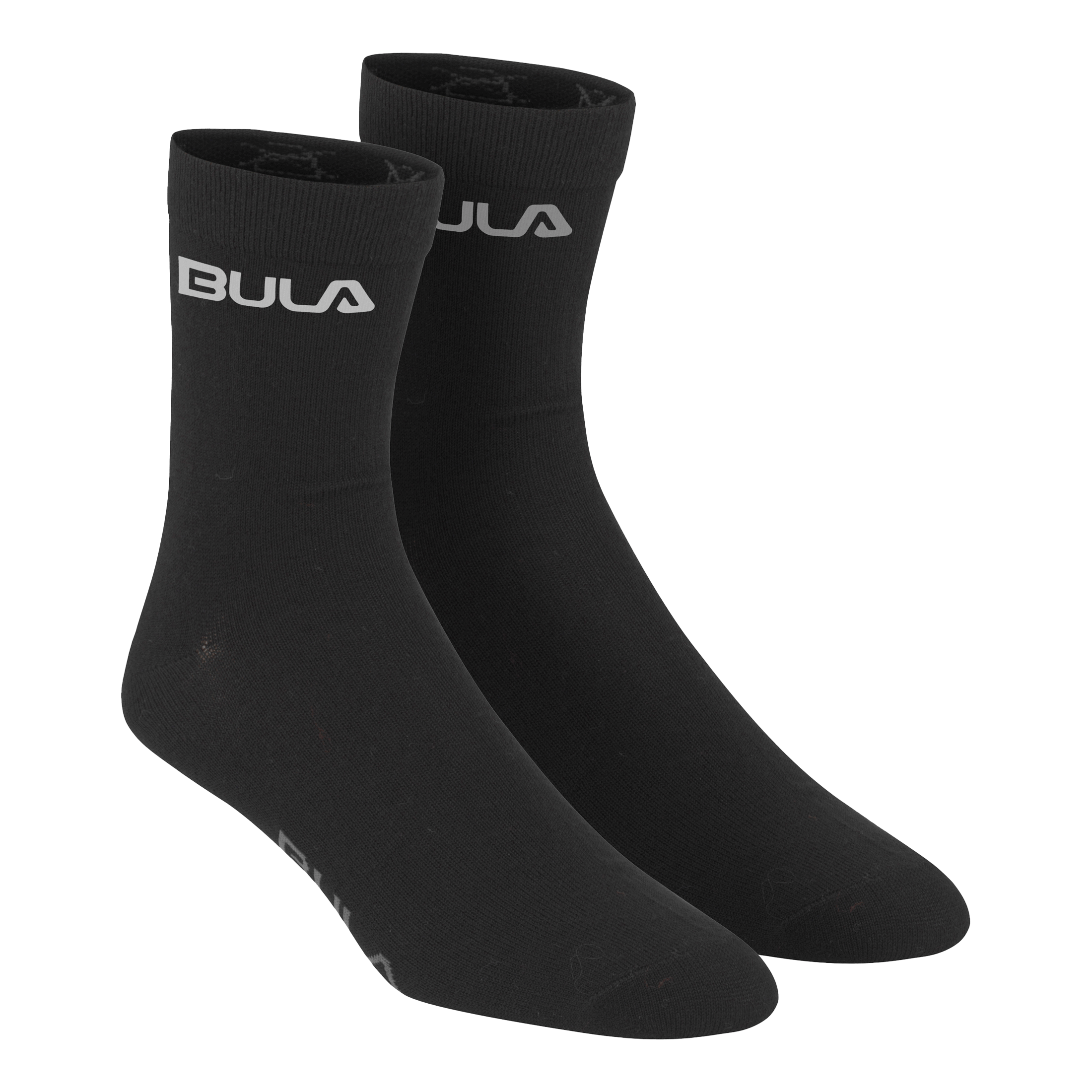Bula Bula 2pk light wool sock - Sokker