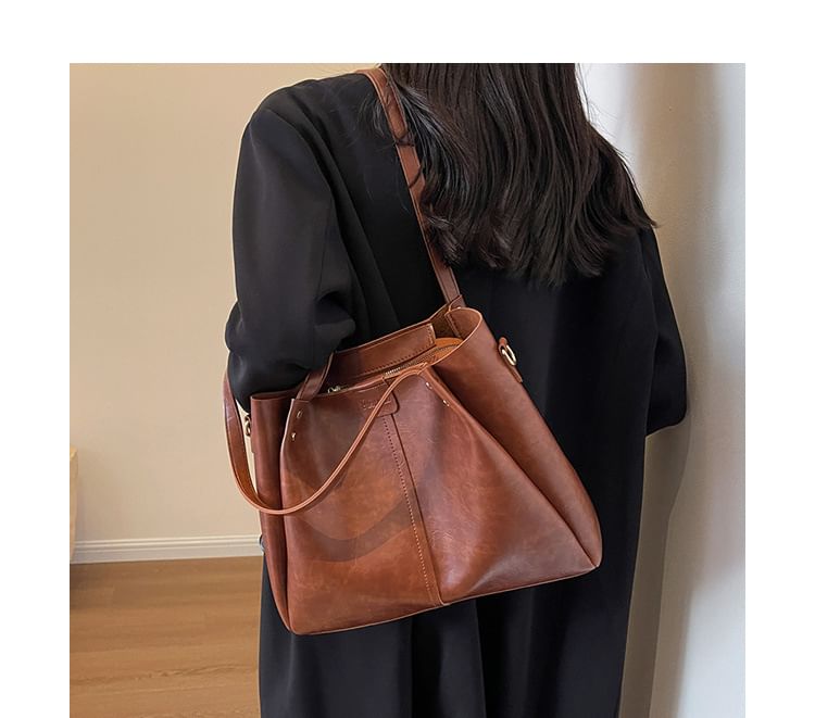 Lendrick - Kunstleren Tote Bag