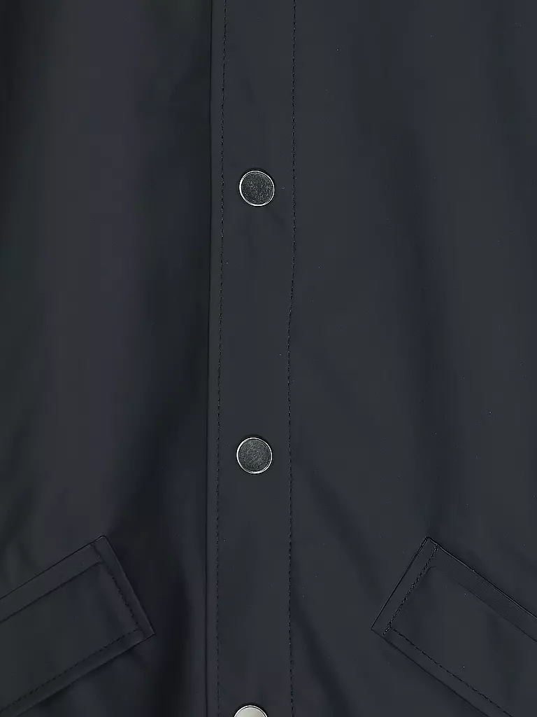 RAINS Parka - Regenjacke dunkelblau