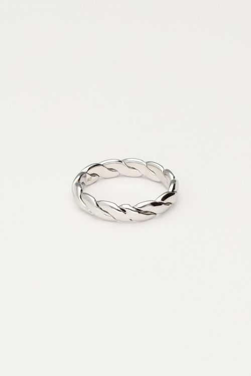 Iconic ring gevlochten