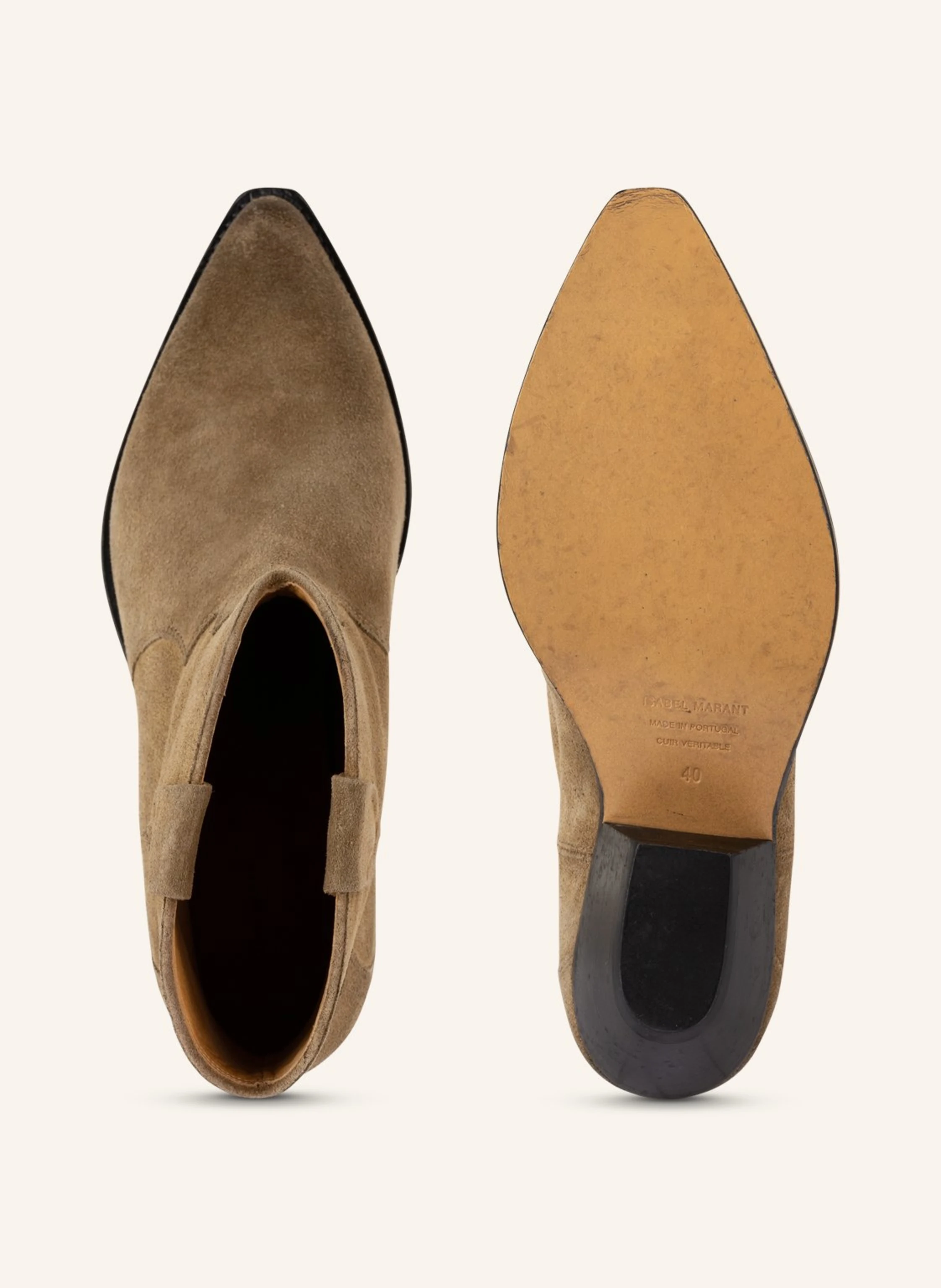 ISABEL MARANT Cowboy Boots DEWINA