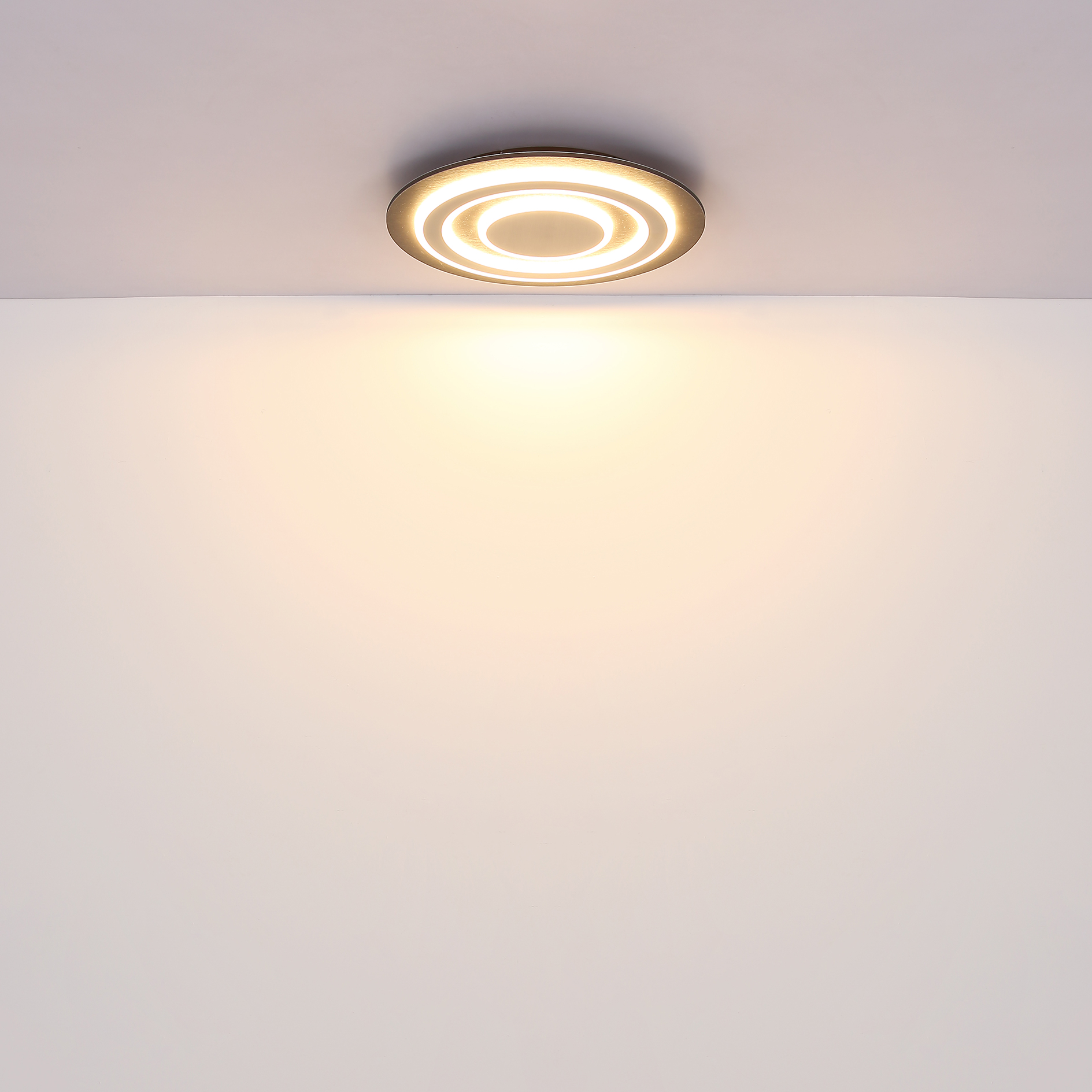 LED-Deckenleuchte - grau-anthrazit - 32 cm