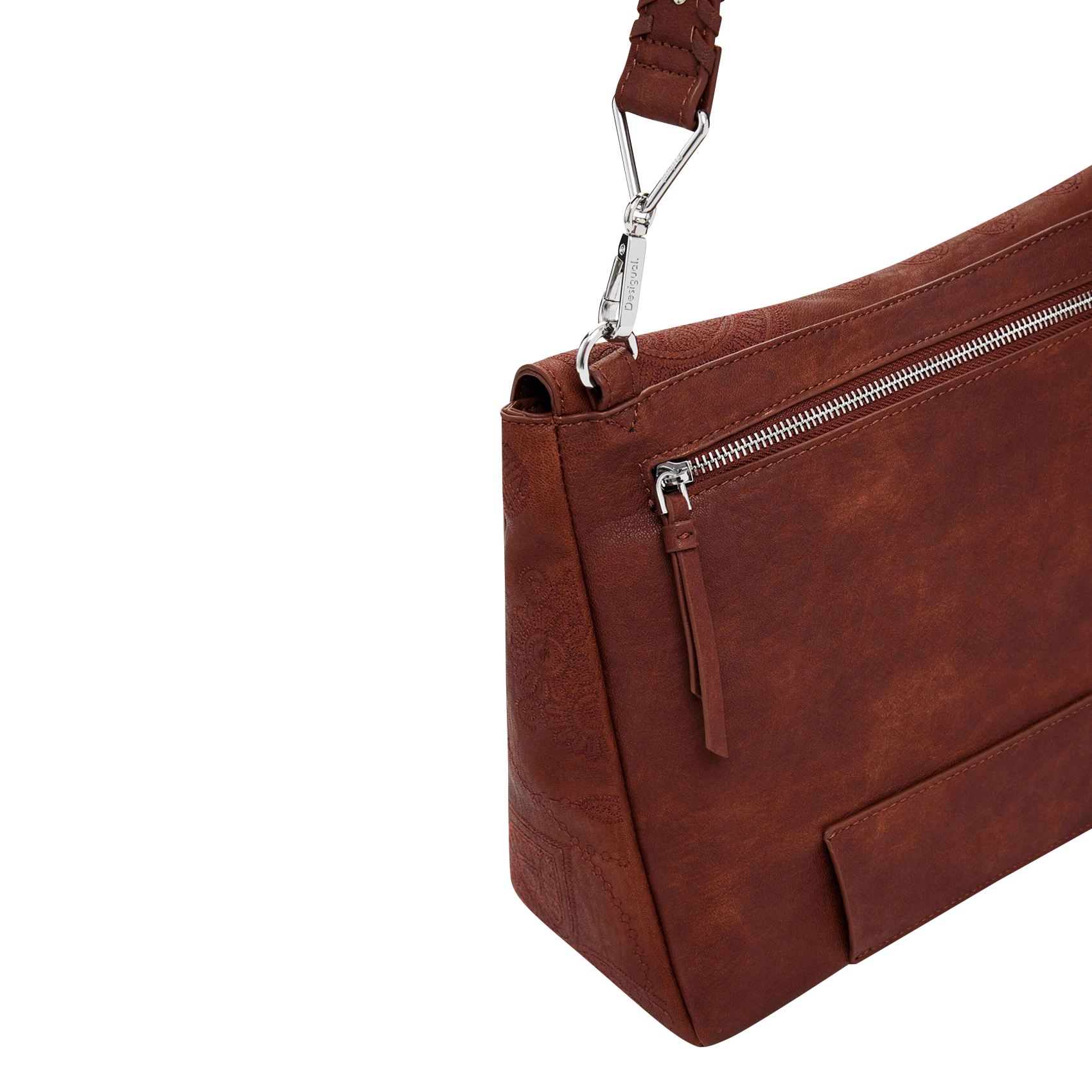 Sac effet cuir | Marron