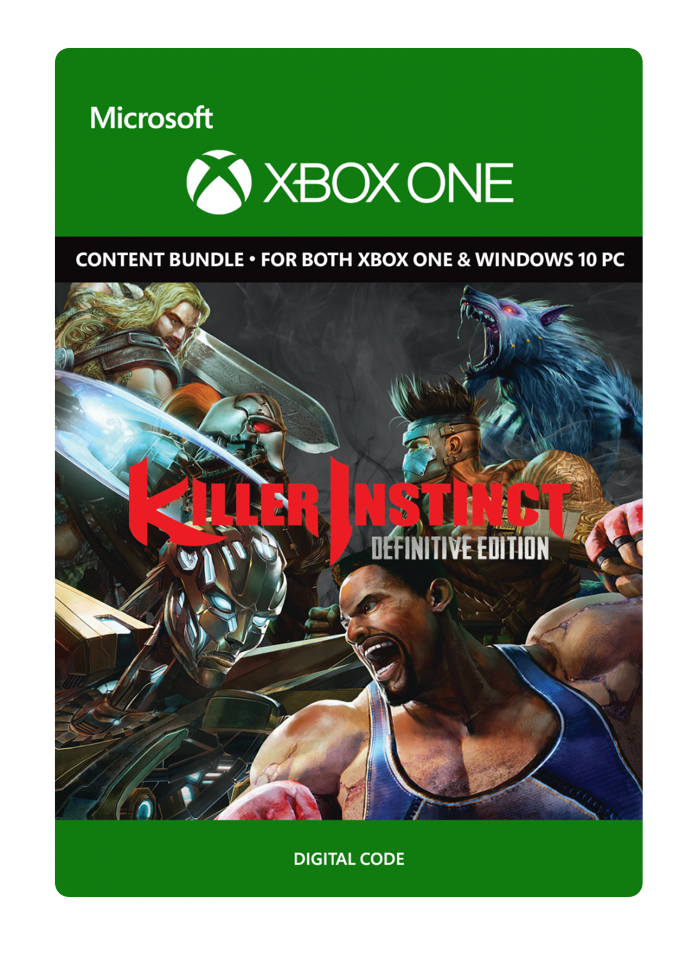 Killer Instinct: Definitive Edition- Xbox One