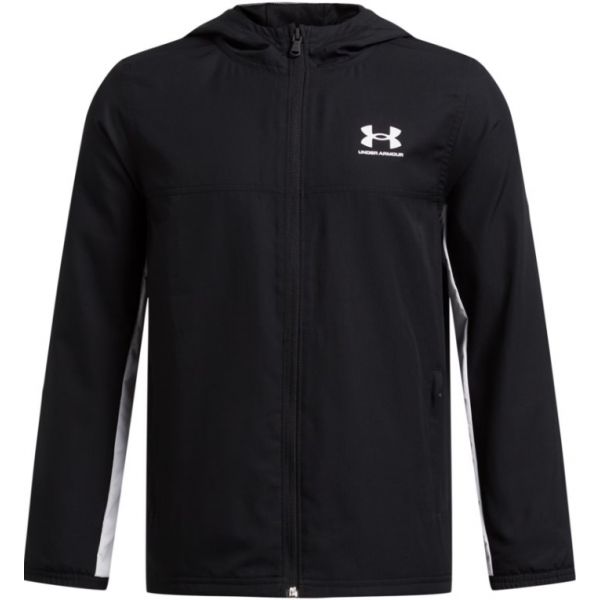 Under Armour Casaco Ua B Rival Wvn 1390154-001 XS Preto