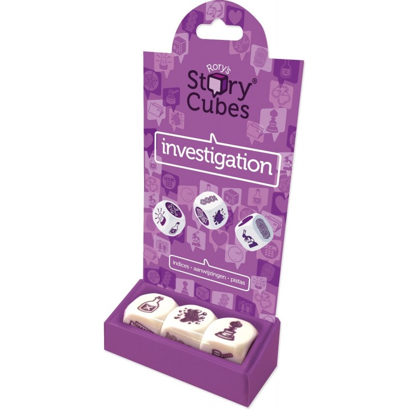 Story cubes - Investigation