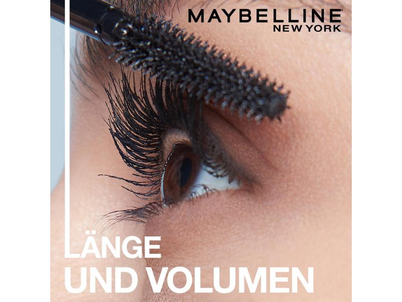 Maybelline Mascara Lash Sensational Sky High Black Volumengebende Wimperntusche für intensiv verlängert wirkende Wimpern