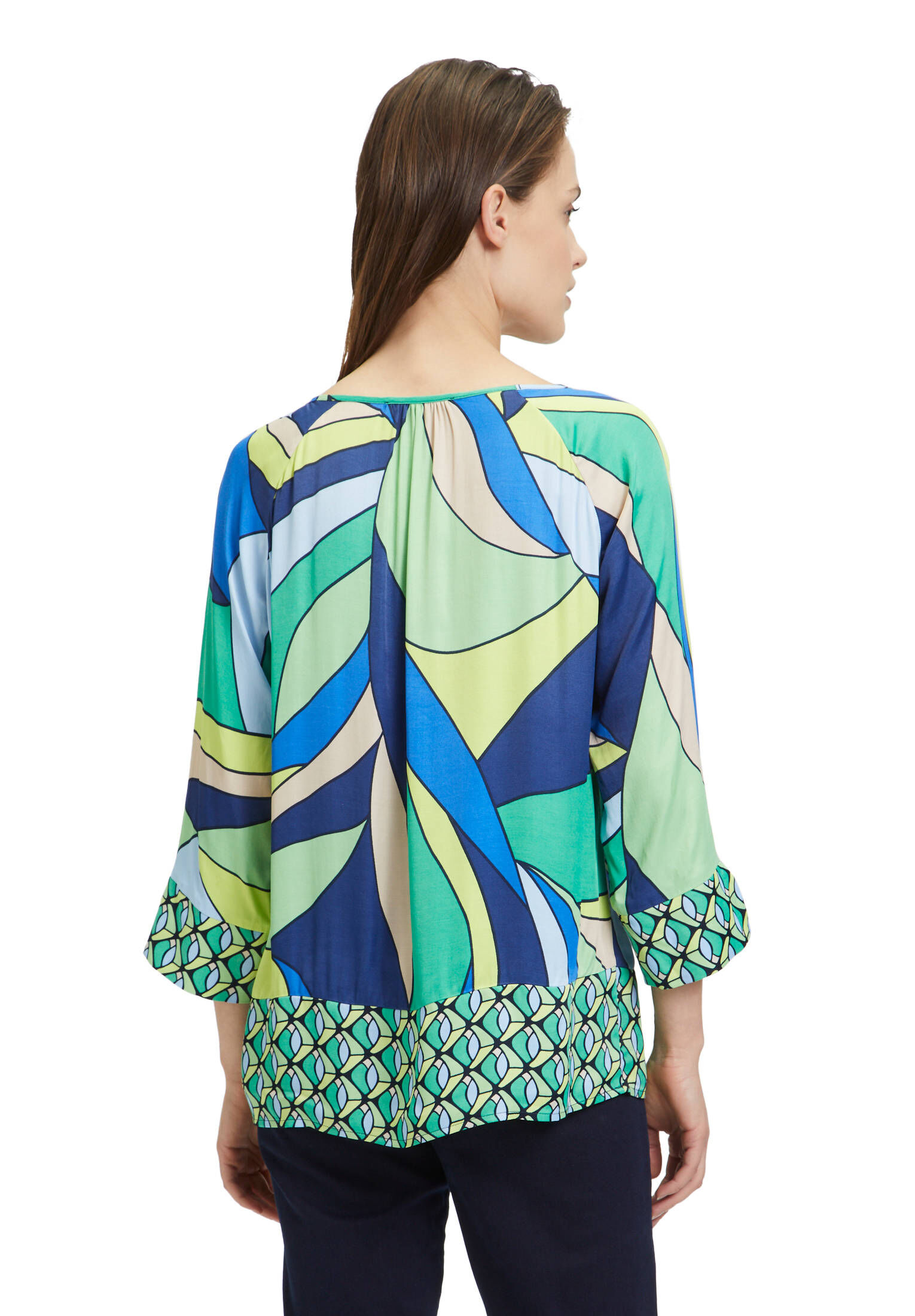Betty Barclay| Damen Schlupfbluse mit Muster
