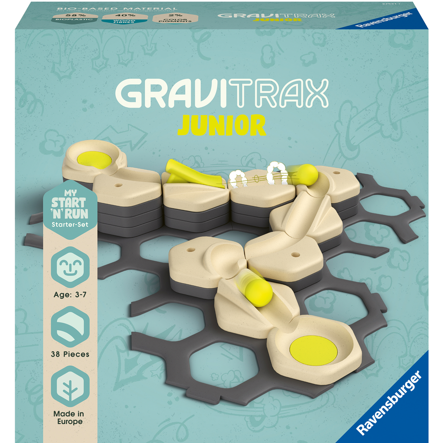 Ravensburger GraviTrax Junior Starter-Set S Start and Run