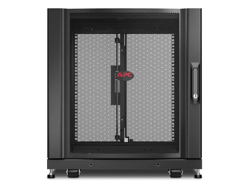APC Netzwerkschrank NetShelter SX AR3003 12HE / Schwarz 19