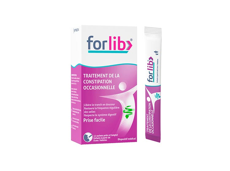 Traitement de la Constipation Occasionnelle - 12 Sticks