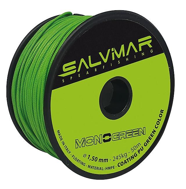SALVIMAR - DYNEEMA MONOGREEN 1.2MM 50M