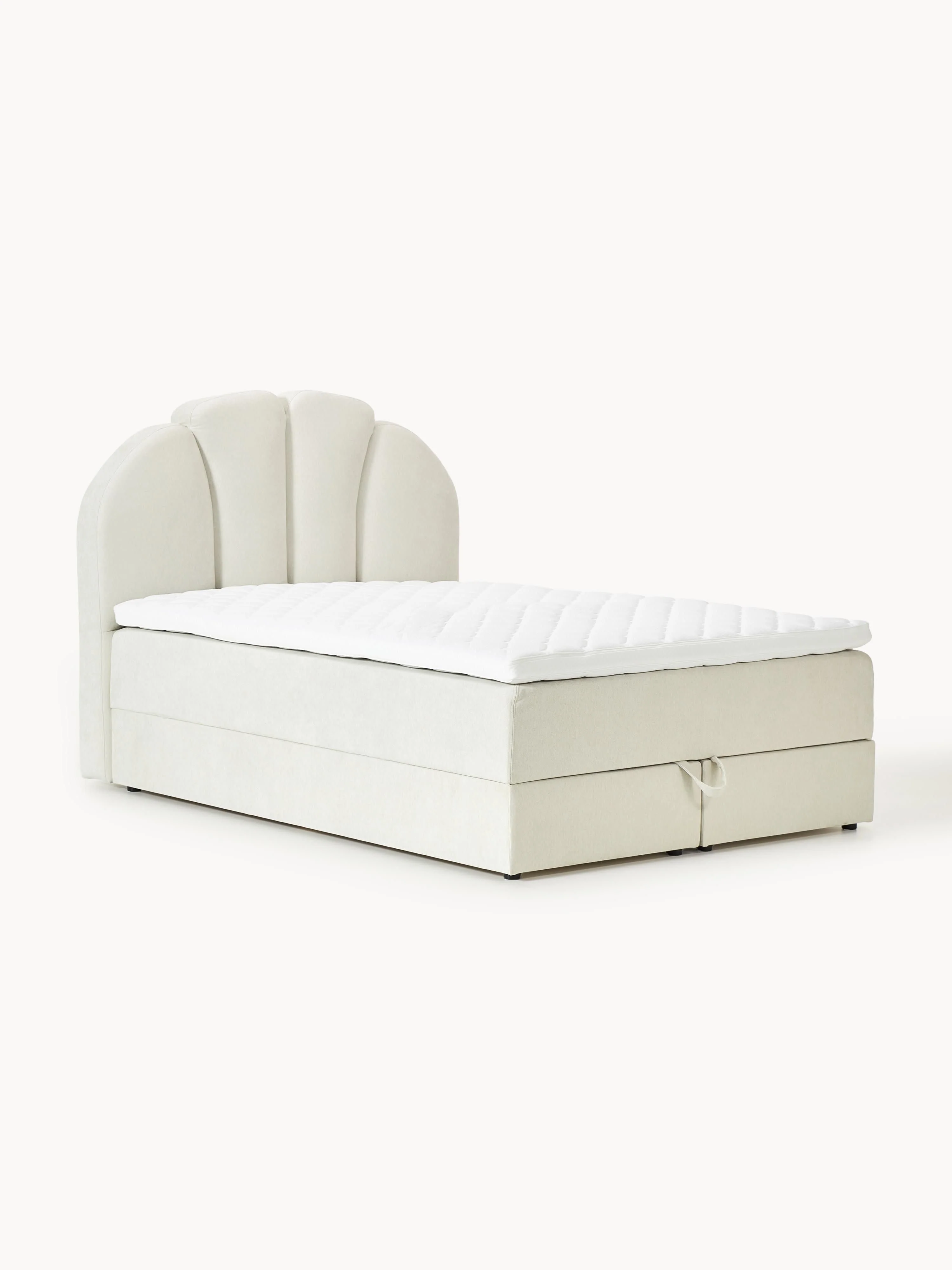 Boxspring bed Romia met opbergruimte