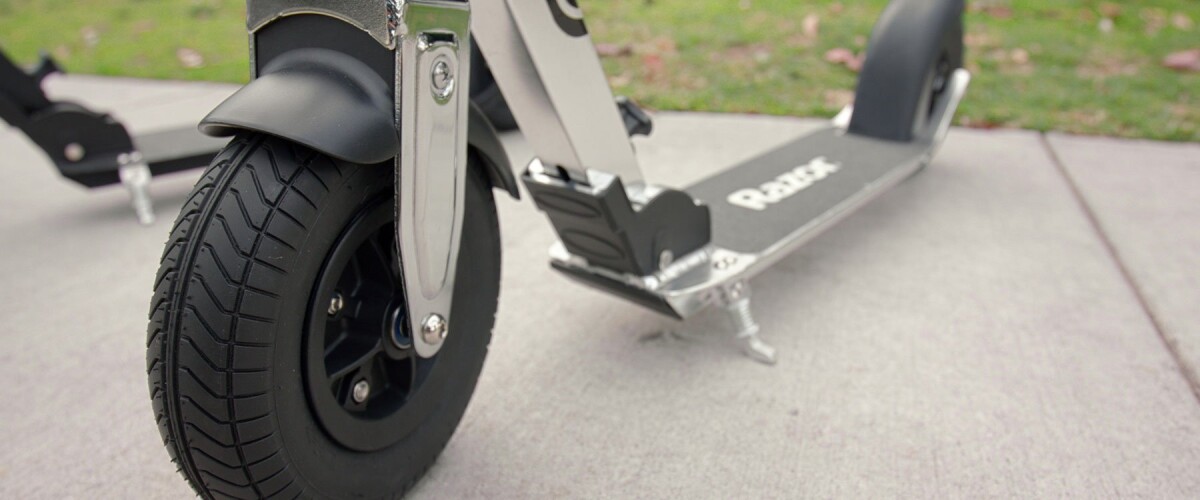 Razor Løbehjul - A5 Air - Sølv