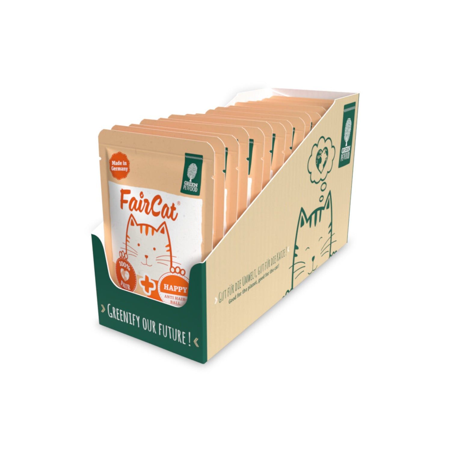Green Petfood FairCat Happy