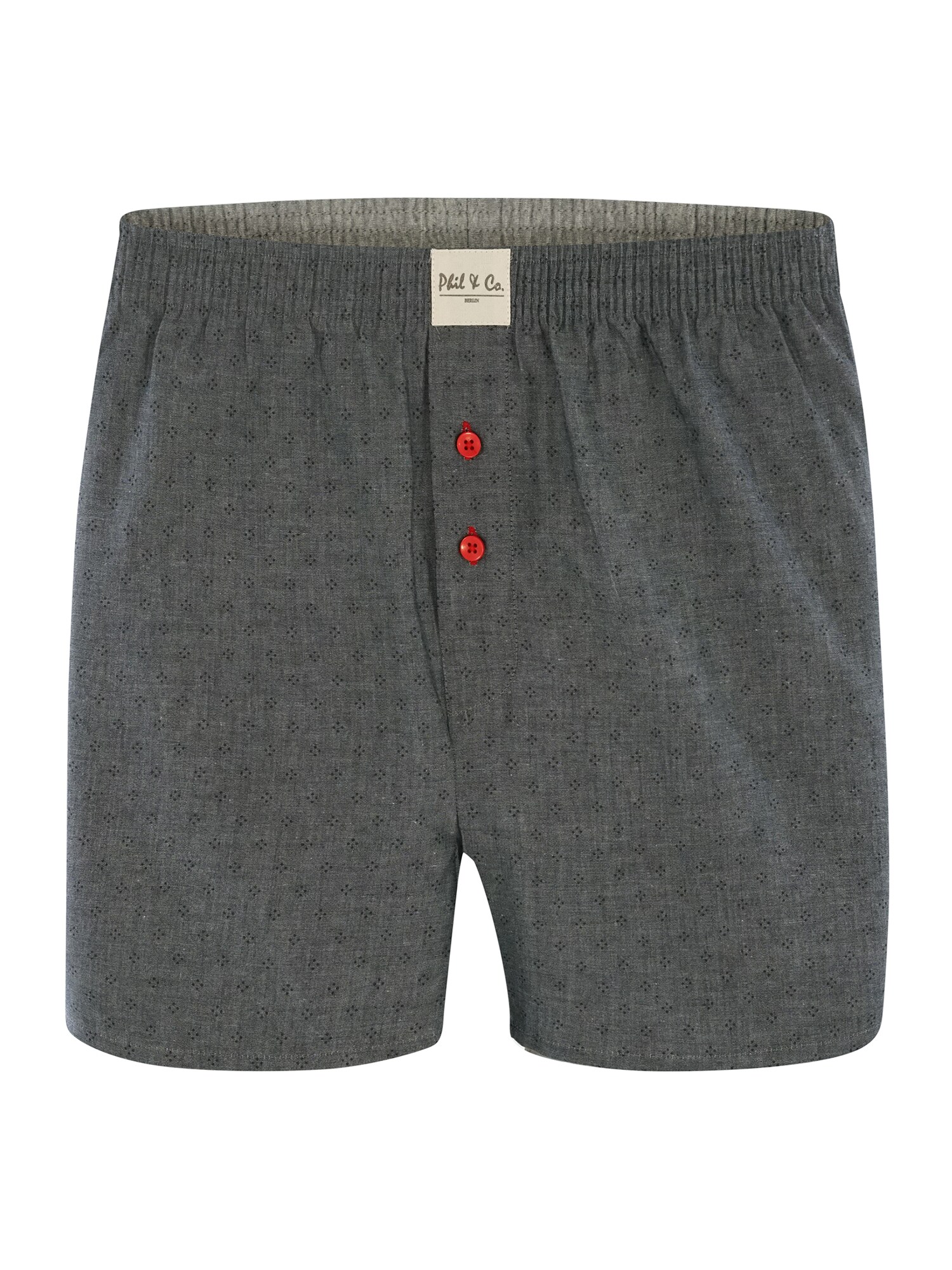 Phil & Co. Berlin Herren Boxershorts 2-Pack Classics 2er Pack