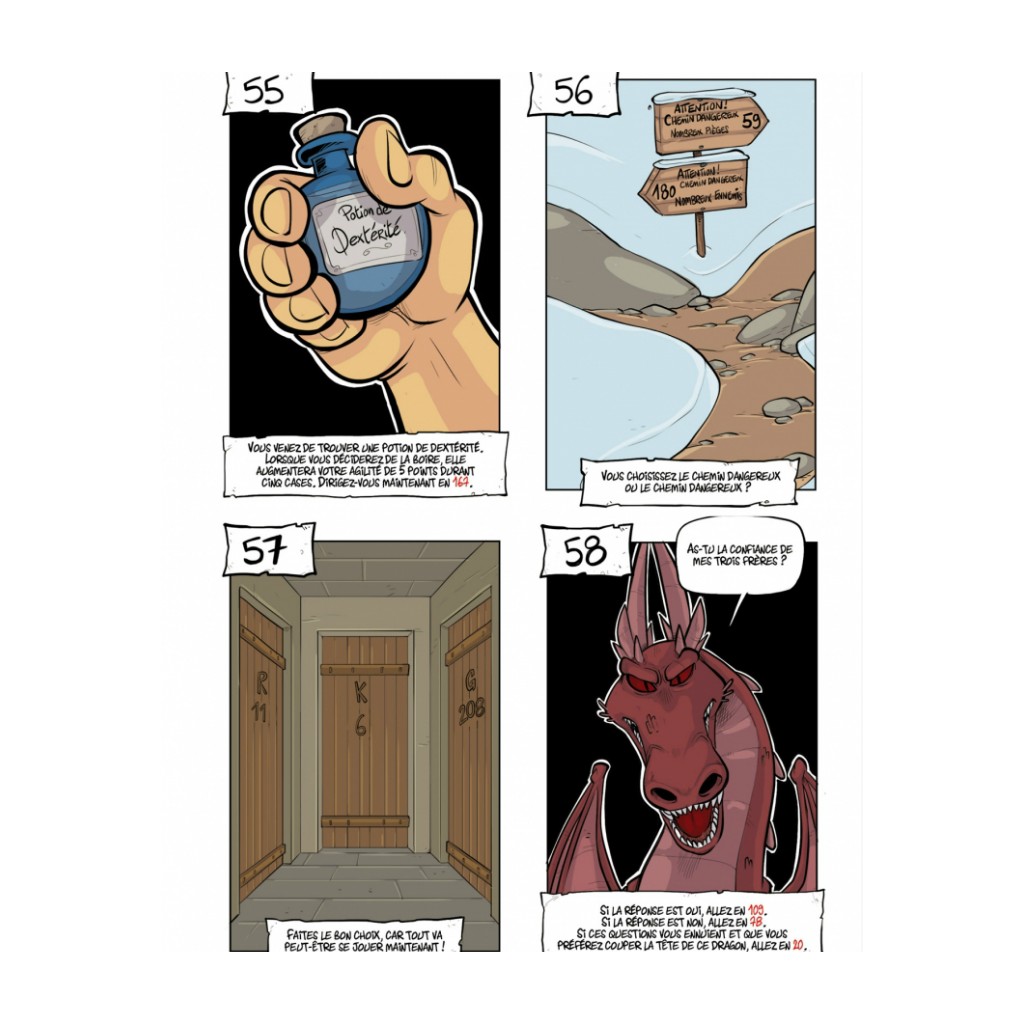 Chevaliers - La BD dont vous êtes le héros - Livre 4
