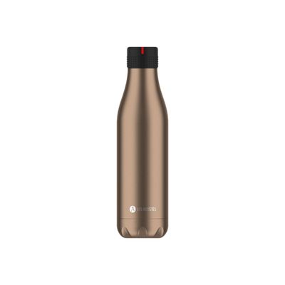 Les Artistes Paris - Gourde Bouteille isotherme 750 ml - cuivre - acier inoxydable