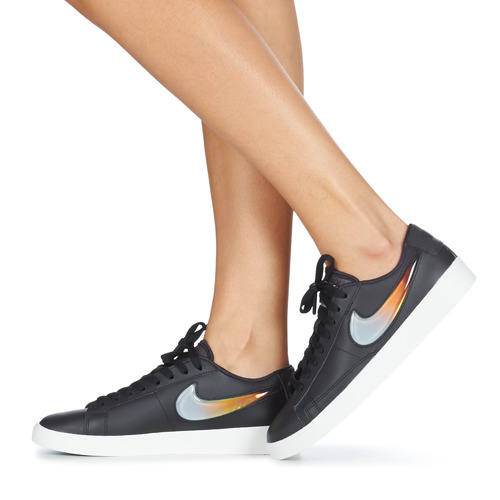 Nike - BLAZER LOW LX W - Noir / Argent