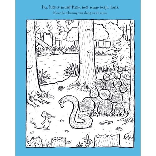 Uitgeverij lemniscaat het gruffalo stickerdoeboek