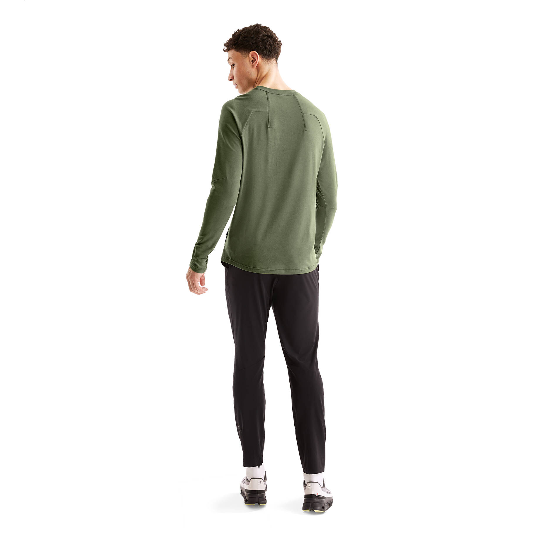 On| Herren Laufshirt FOCUS LONG-T