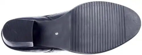 Helioform zwart 231.021-0350 K - maat 9.5 enkelaars zwart - maat 9.5 Calandschoen