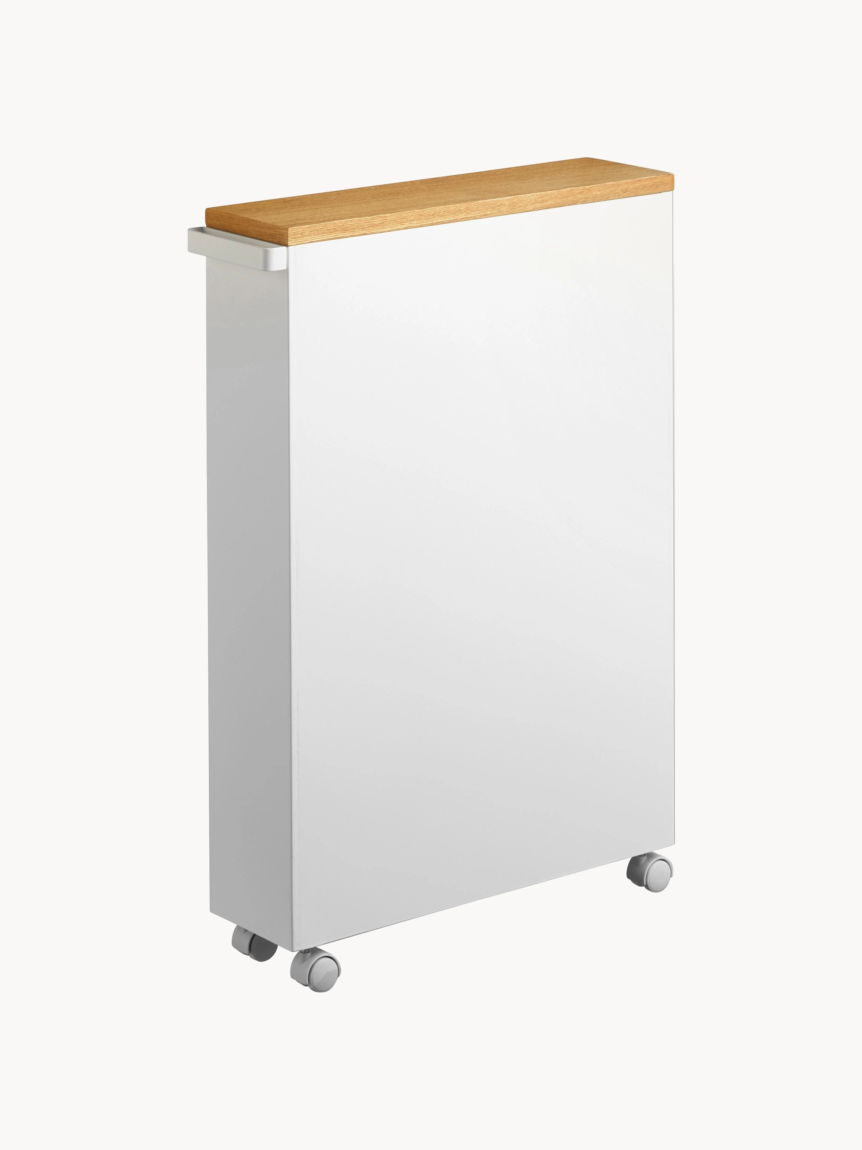 Badkamerwandkast Tower met wielen