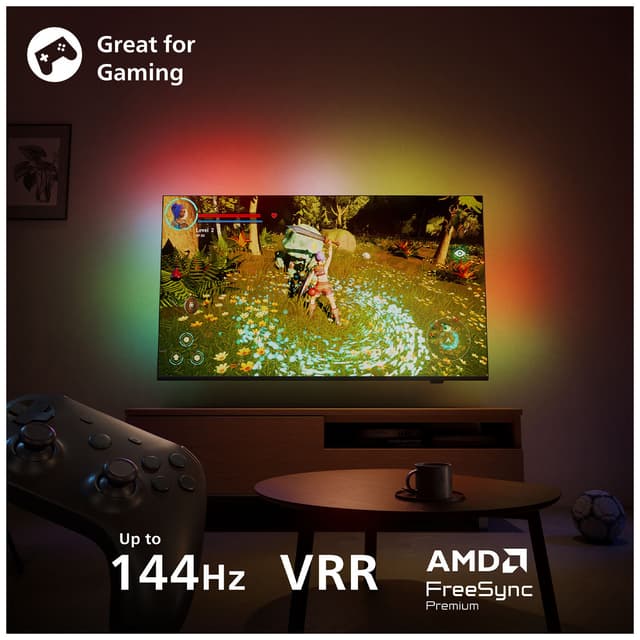 Philips 85” The One PUS9000 4K QLED Smart TV (2025)