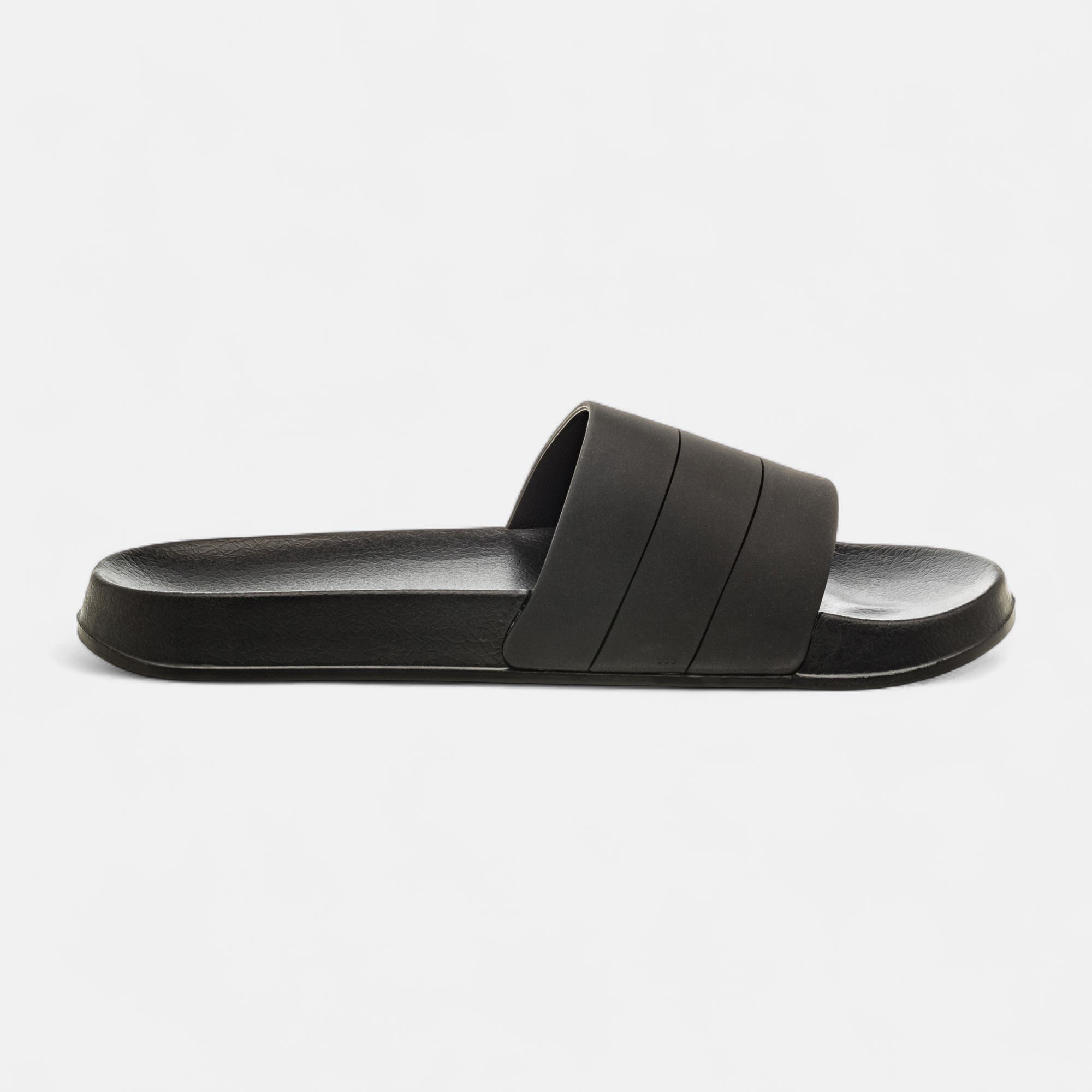 Claquettes de plage Homme noir