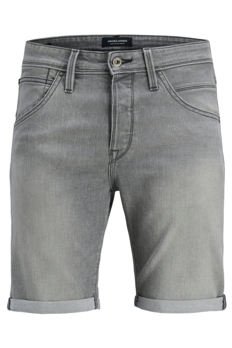 Jack & Jones grijze heren korte broek
