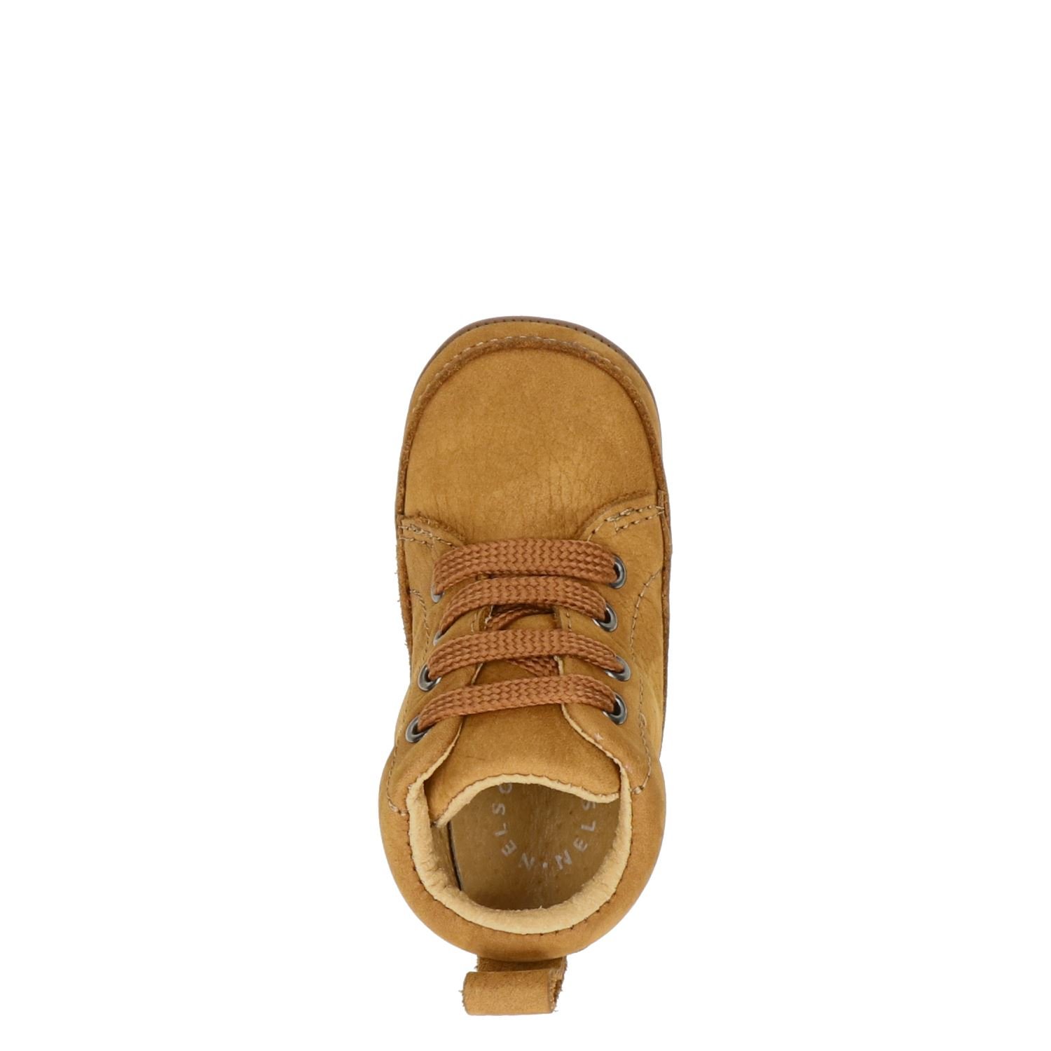 Kids jongens babyschoen Nelson Kids Cognac