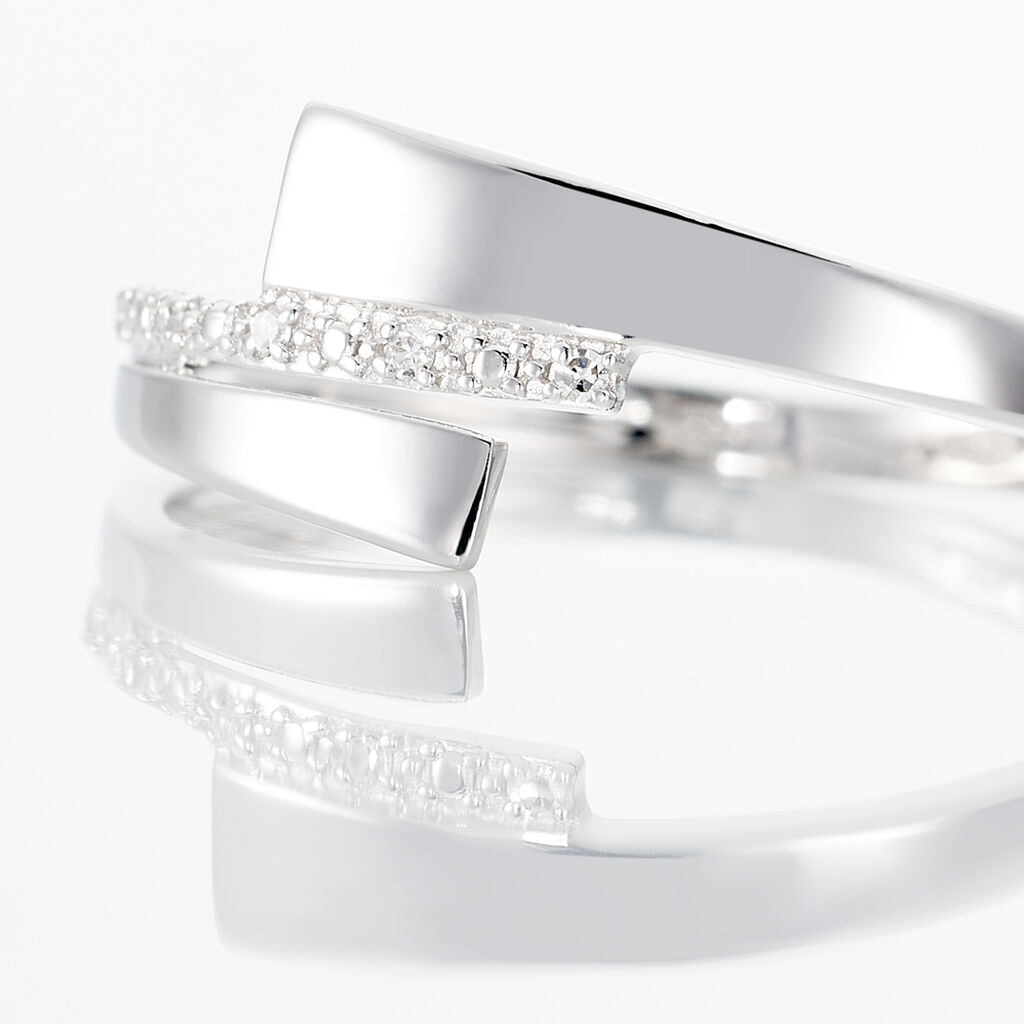 Bague Ainhoa Or Blanc Diamant