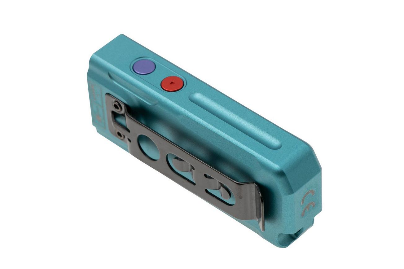 Fenix E06R Turquoise sleutelhangerzaklamp, 700 lumen