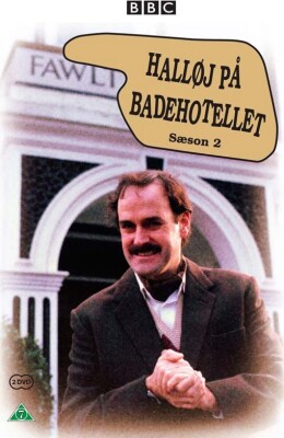 Halløj På Badehotellet - Sæson 2 - DVD