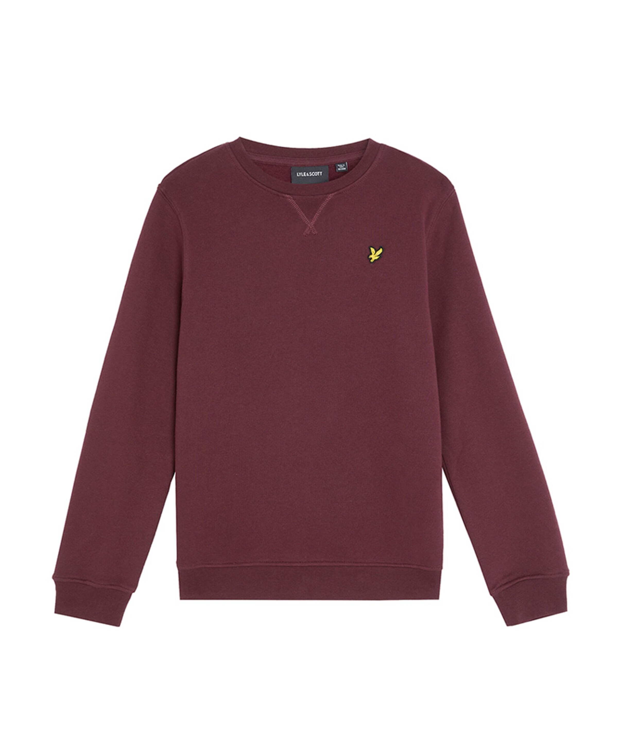 Lyle & Scott Jongens sweater bordeaux