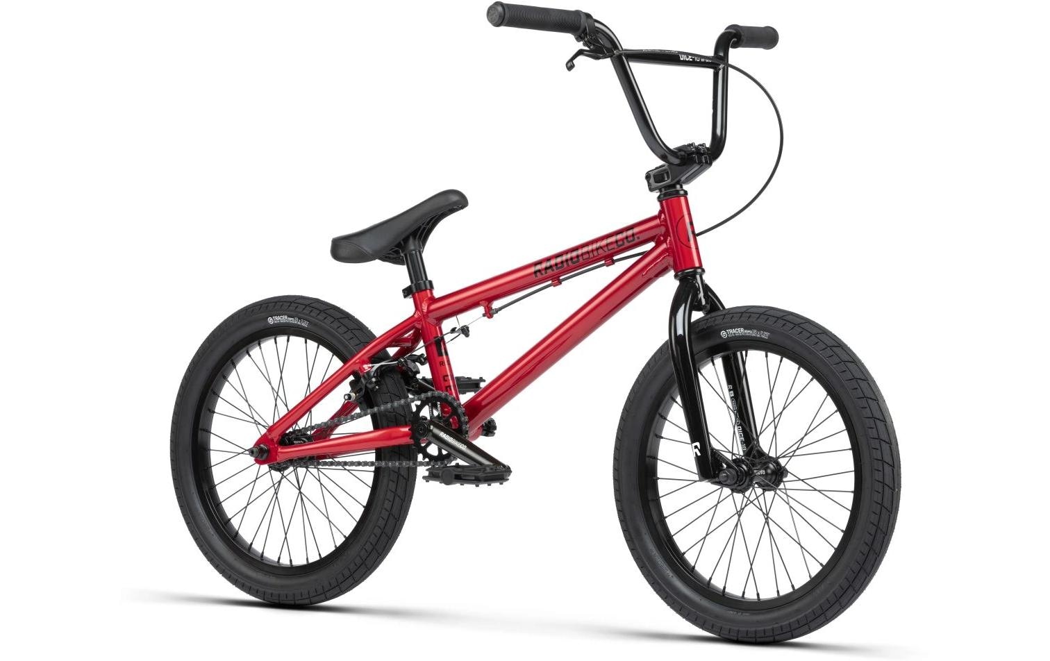 Radio Kinderfahrrad »DICE, 18 Rot«