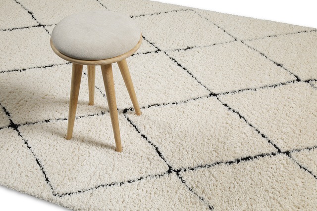 Wecon home Hochflor-Teppich »STUDIO  two« rechteckig 35 mm Höhe weicher und kuscheliger Flor, Wohnzimmer, Schlafzimmer, im Berber-Stil