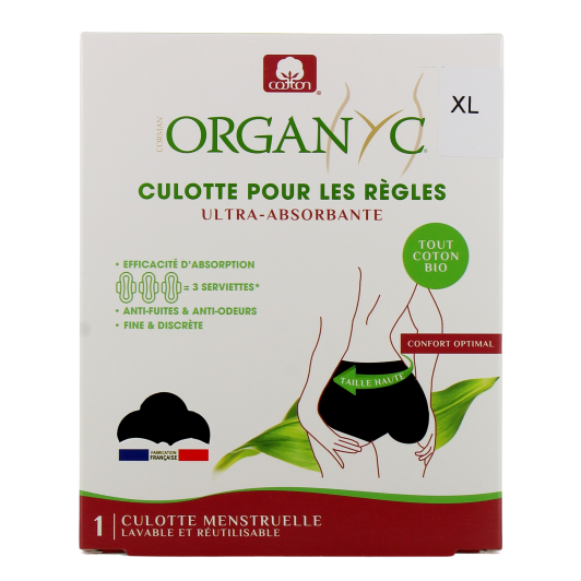 Organyc Culotte Menstruelle Bio