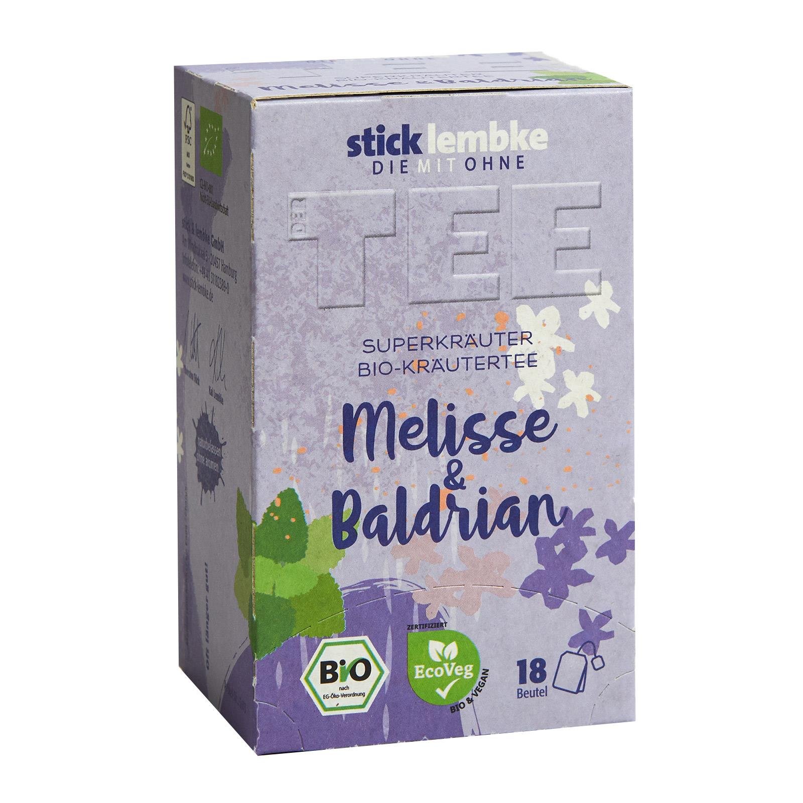 Stick & Lembke Melisse & Baldrian