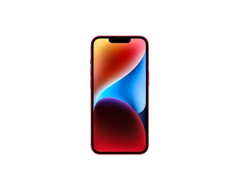 Apple iPhone 14 - (PRODUCT) RED - 5G smartphone - dual-SIM / Intern hukommelse 256 GB - OLED-skærm - 6.1