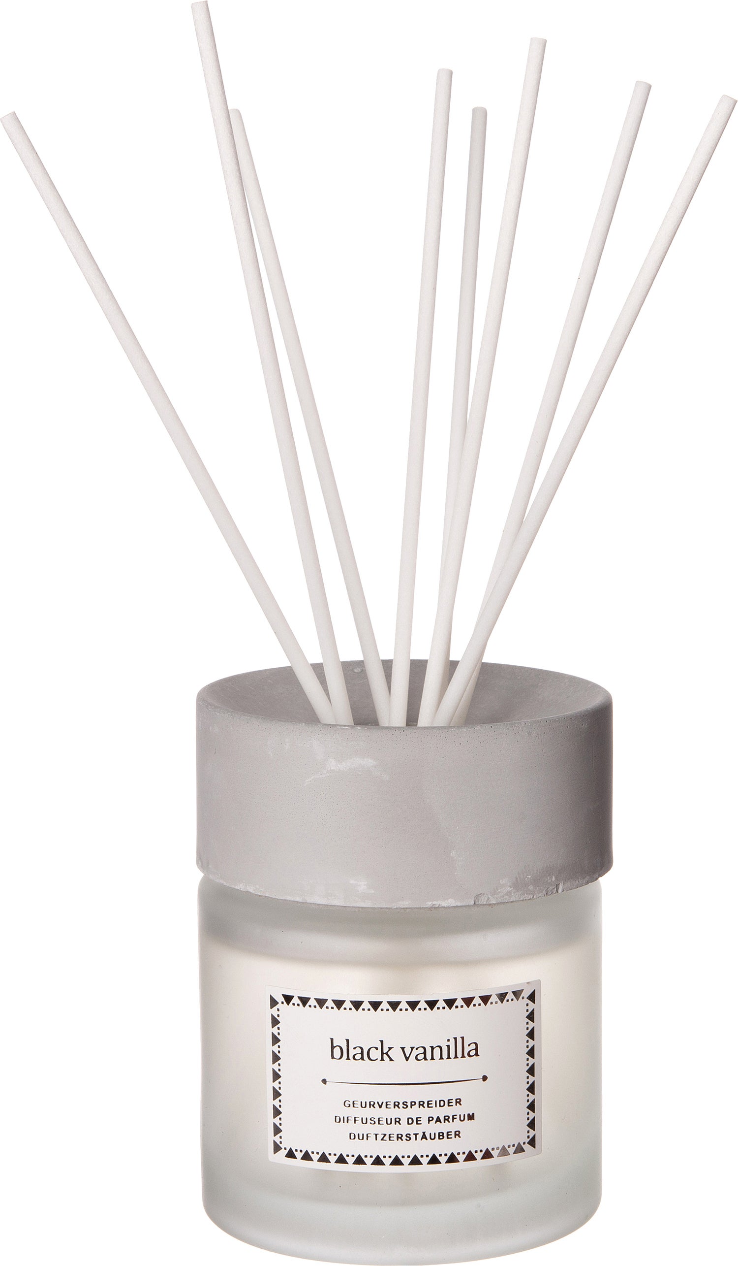 Intratuin geurstokjes Black Vanilla 100 ml