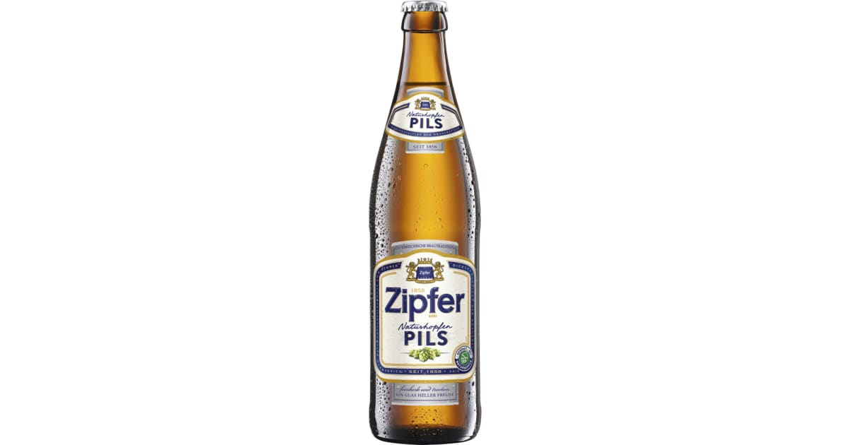 Zipfer Pils 0,5 Liter (Mehrweg)