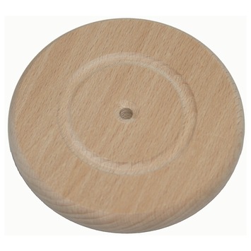 Los wiel hout 60mm tot 10kg