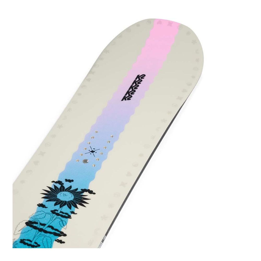 K2 DREAMSICLE - Snowboard all mountain Femme design