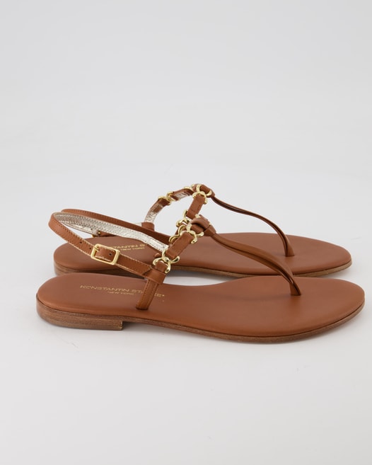 Konstantin Starke Farfallina Sandalen in Braun