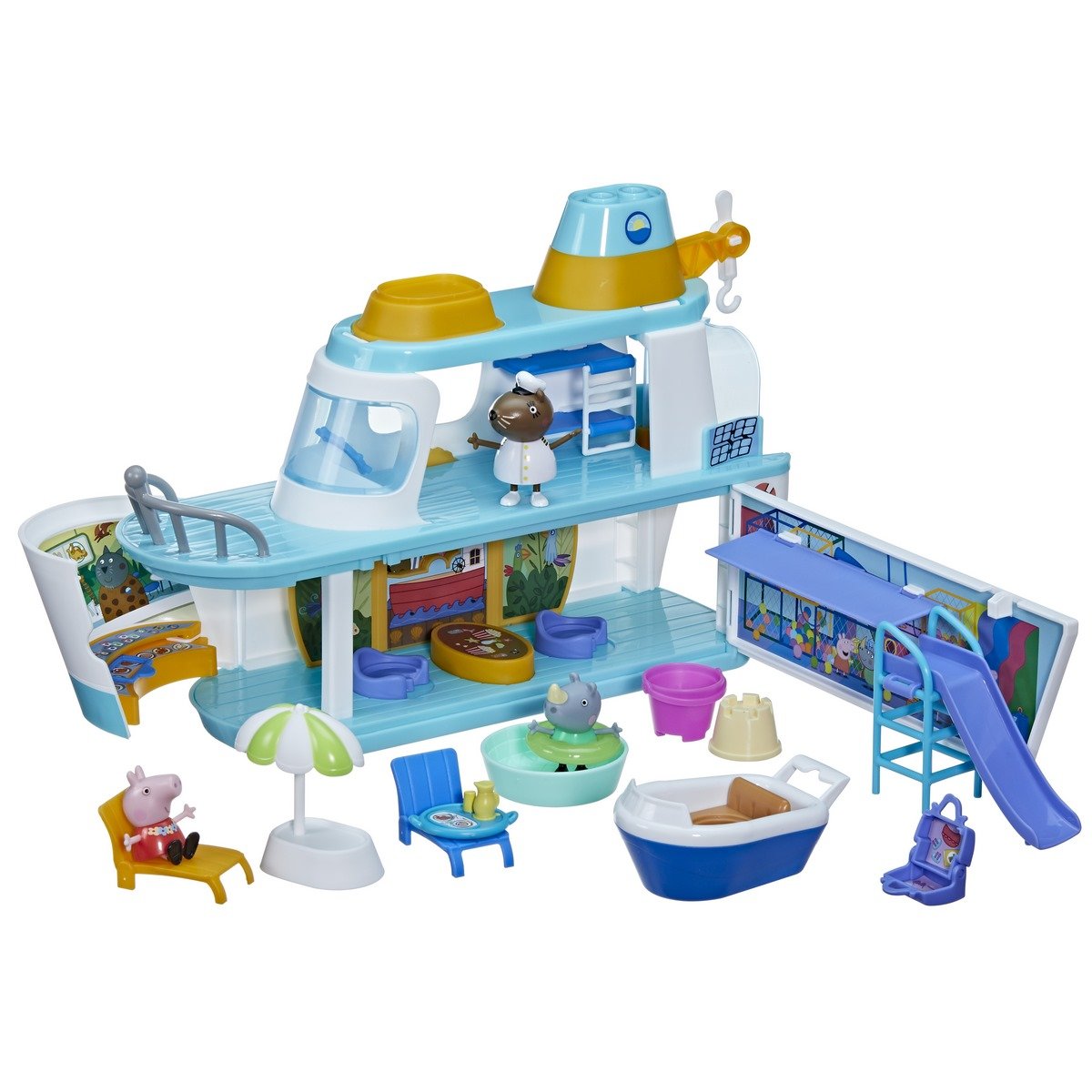 Bateau de croisière Peppa Pig