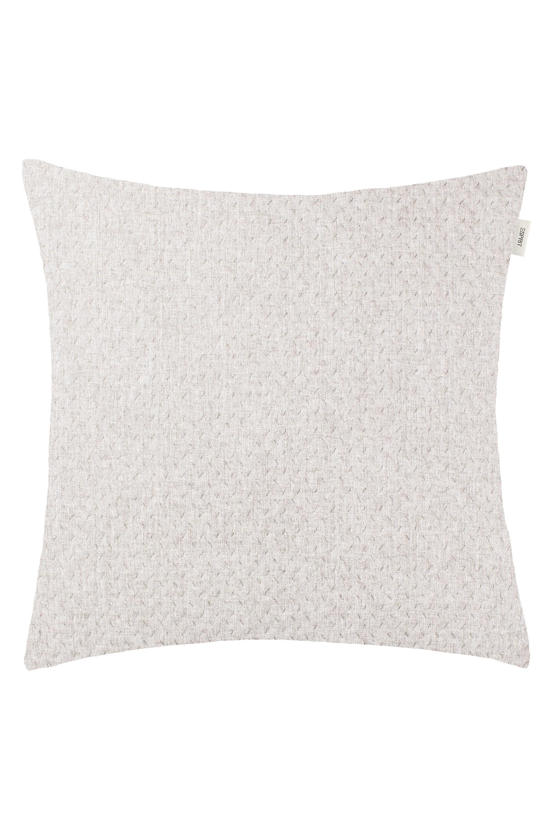 Housse de coussin tissée