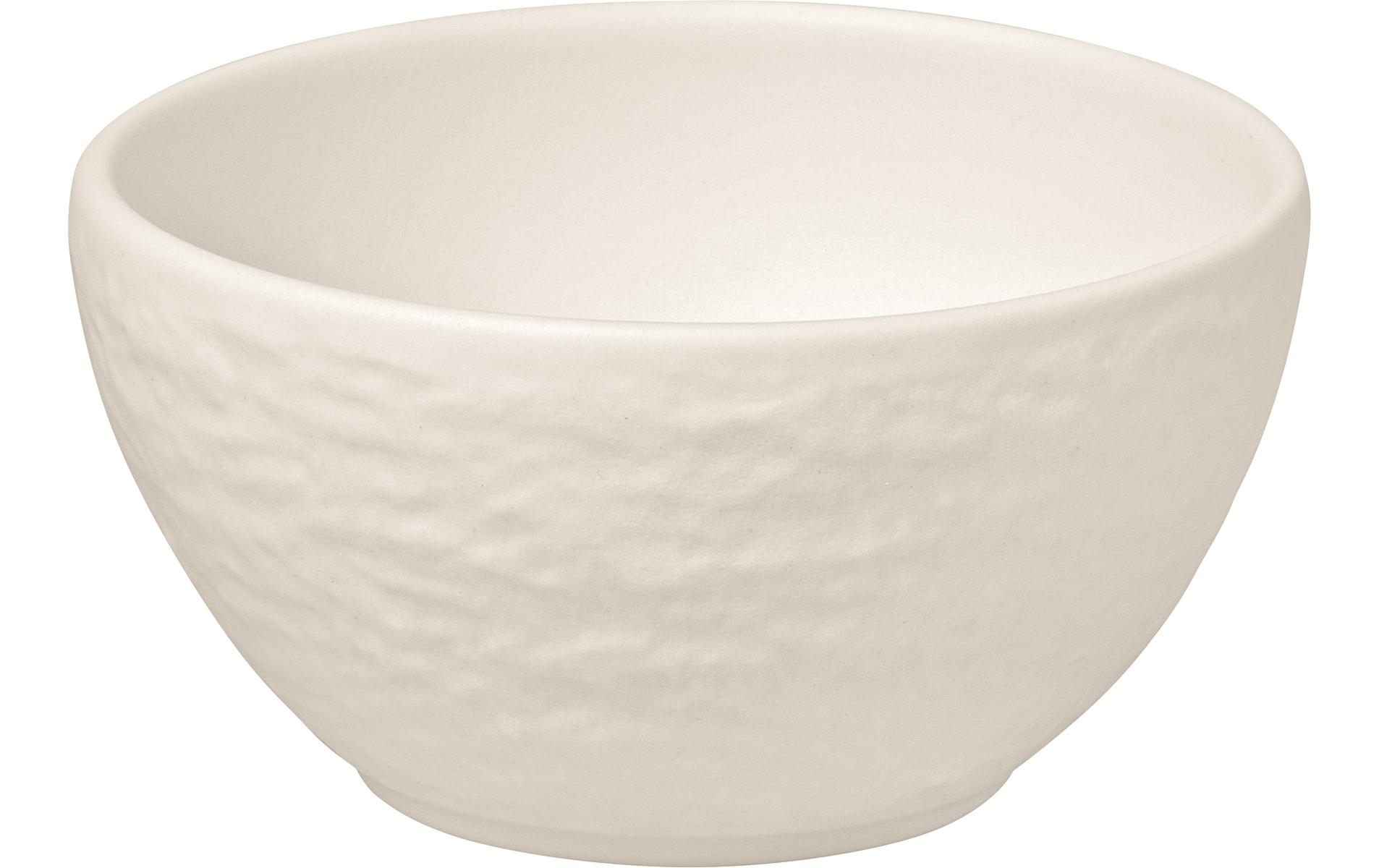 Snackschale Manufacture Rock 7.7 cm, 6 Stück, WeissDipschalen Set aus Porzellan