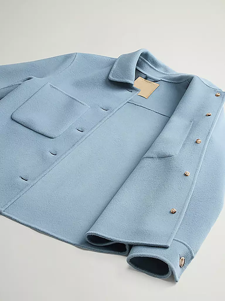 WOOLRICH --- hellblau