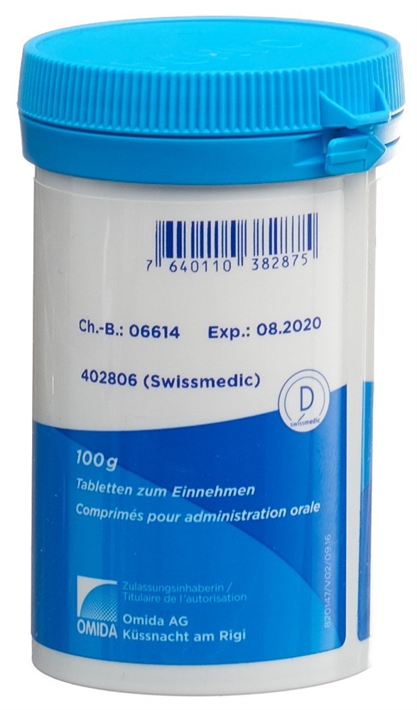 Omida Nr3 Ferrum phosphoricum Tabl 6 D Ds 100 g